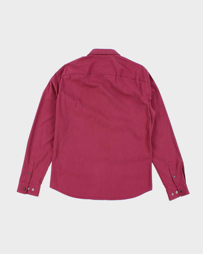 Vintage Y2k 00s Armani Exchange Long Sleeve Shirt - M