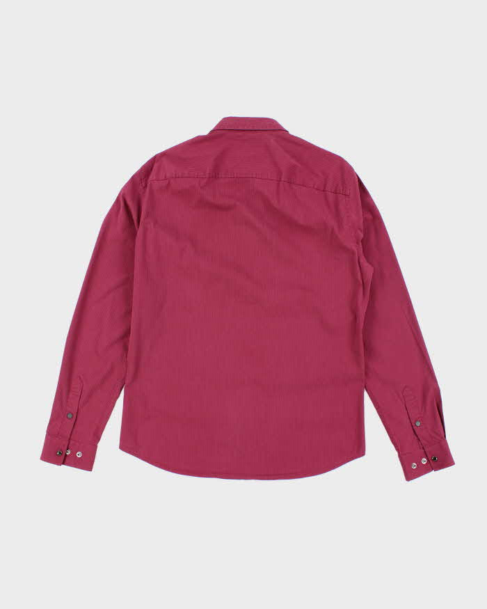 Vintage Y2k 00s Armani Exchange Long Sleeve Shirt - M