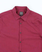 Vintage Y2k 00s Armani Exchange Long Sleeve Shirt - M