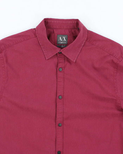 Vintage Y2k 00s Armani Exchange Long Sleeve Shirt - M