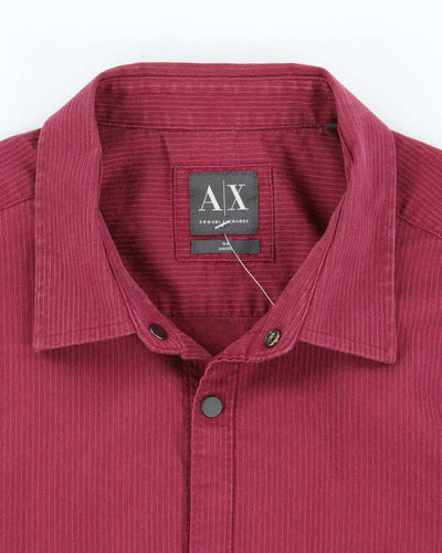 Vintage Y2k 00s Armani Exchange Long Sleeve Shirt - M