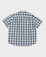 Vintage Carhartt Checked Short Sleeve Shirt - XL