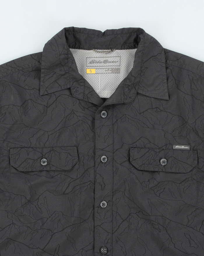 Vintage Eddie Bauer Short Sleeve Shirt - S