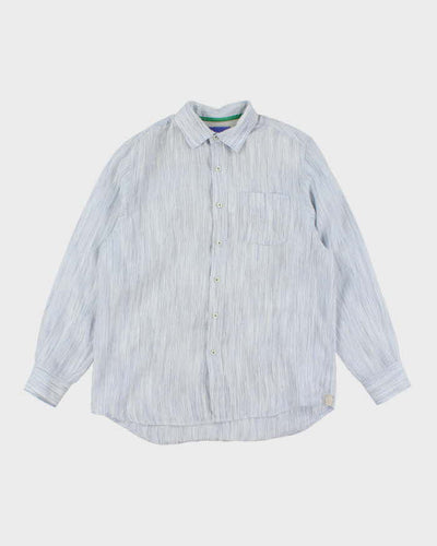 Vintage Tommy Bahama Linen Long Sleeve Shirt - L