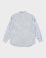 Vintage Tommy Bahama Linen Long Sleeve Shirt - L