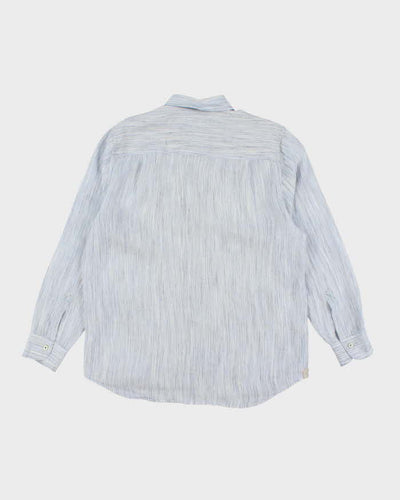 Vintage Tommy Bahama Linen Long Sleeve Shirt - L