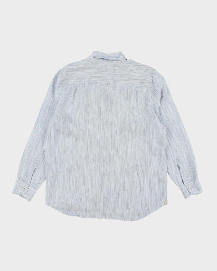 Vintage Tommy Bahama Linen Long Sleeve Shirt - L