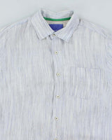 Vintage Tommy Bahama Linen Long Sleeve Shirt - L