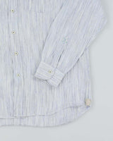 Vintage Tommy Bahama Linen Long Sleeve Shirt - L