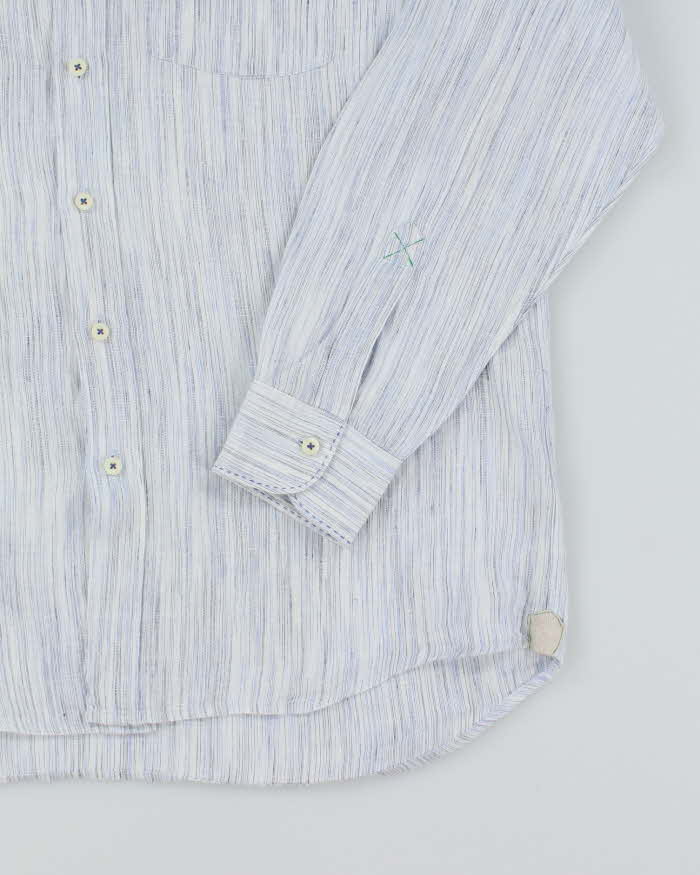 Vintage Tommy Bahama Linen Long Sleeve Shirt - L