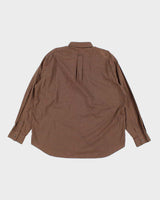 Vintage Burberry Pattern Long Sleeve Shirt - XXL