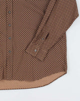 Vintage Burberry Pattern Long Sleeve Shirt - XXL