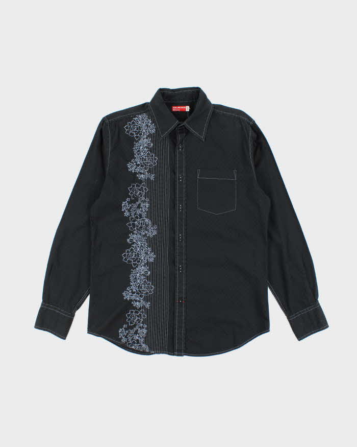 Vintage Y2k 00s Guess Embroidered Shirt - S