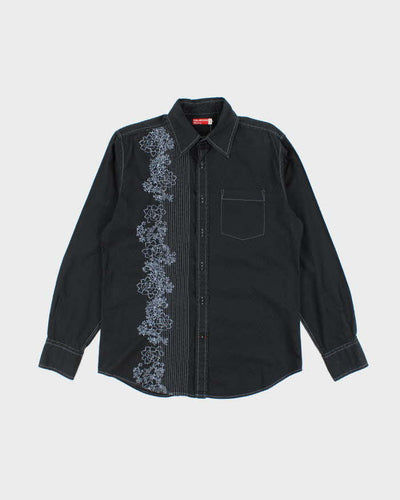 Vintage Y2k 00s Guess Embroidered Shirt - S
