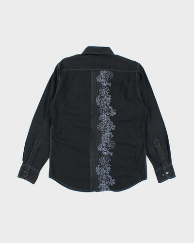 Vintage Y2k 00s Guess Embroidered Shirt - S