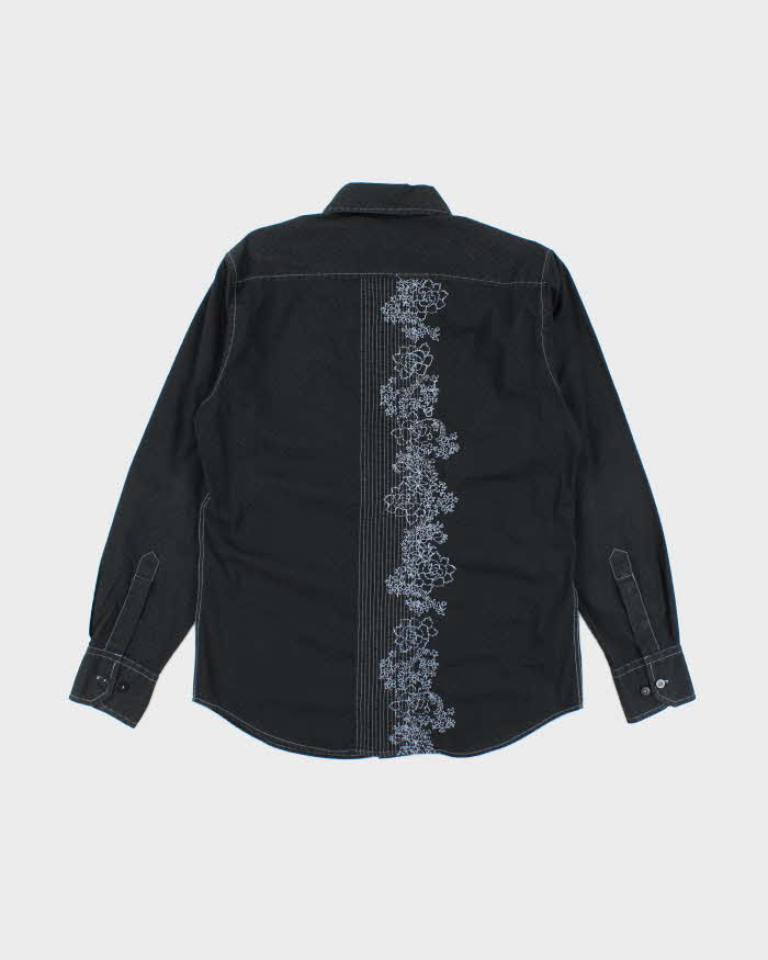 Vintage Y2k 00s Guess Embroidered Shirt - S