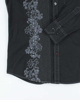 Vintage Y2k 00s Guess Embroidered Shirt - S