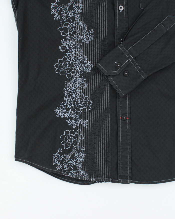 Vintage Y2k 00s Guess Embroidered Shirt - S