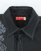 Vintage Y2k 00s Guess Embroidered Shirt - S