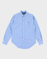 Vintage Ralph Laureen Stripe Long Sleeve Shirt - S