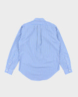 Vintage Ralph Laureen Stripe Long Sleeve Shirt - S