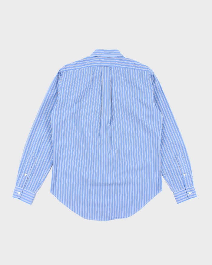 Vintage Ralph Laureen Stripe Long Sleeve Shirt - S