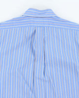 Vintage Ralph Laureen Stripe Long Sleeve Shirt - S