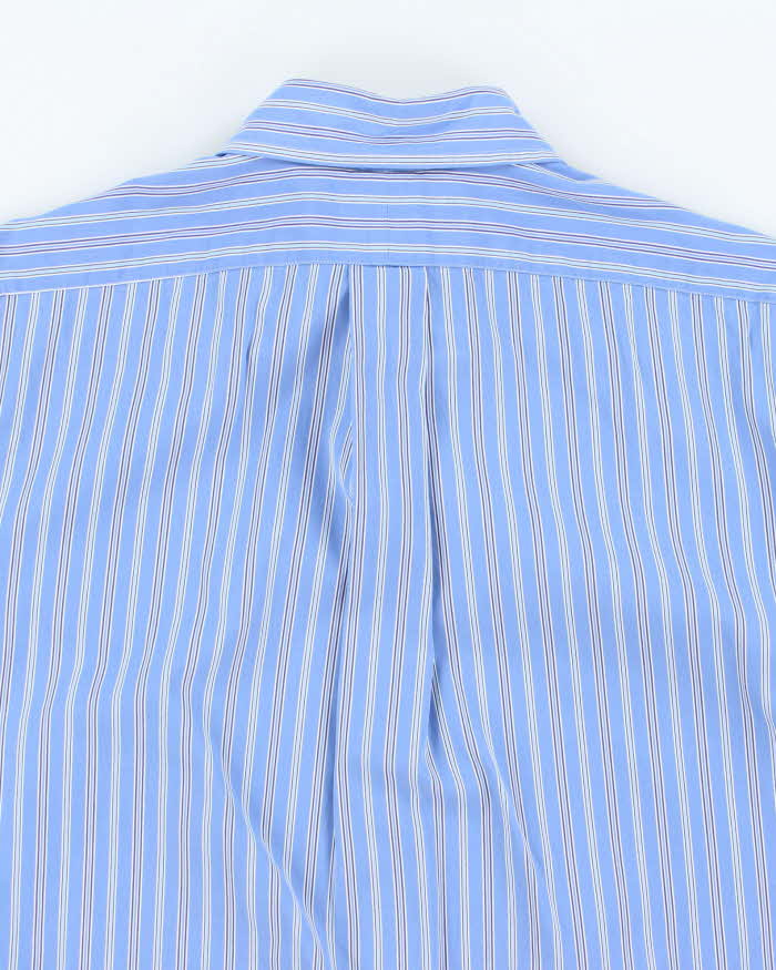 Vintage Ralph Laureen Stripe Long Sleeve Shirt - S