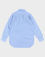 Vintage Ralph Laureen Stripe Long Sleeve Shirt - M
