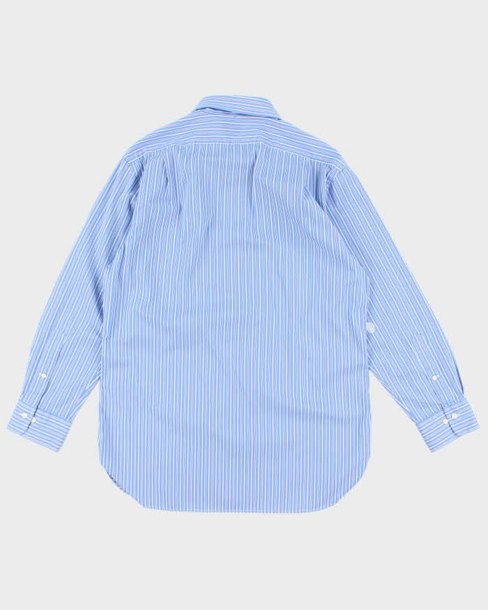 Vintage Ralph Laureen Stripe Long Sleeve Shirt - M