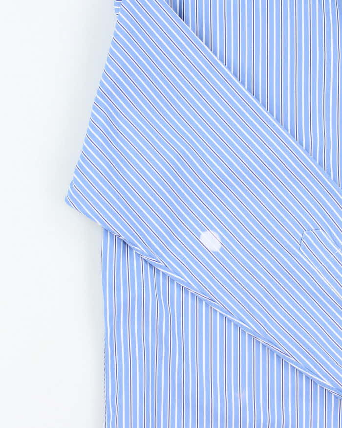 Vintage Ralph Laureen Stripe Long Sleeve Shirt - M