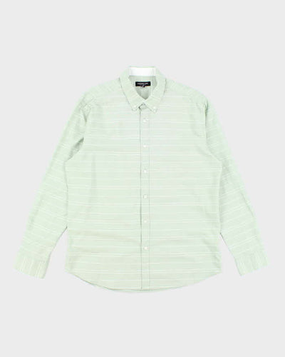 Vintage London Fog Stripe Long Sleeve Shirt - XL