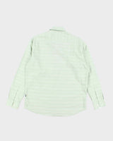 Vintage London Fog Stripe Long Sleeve Shirt - XL