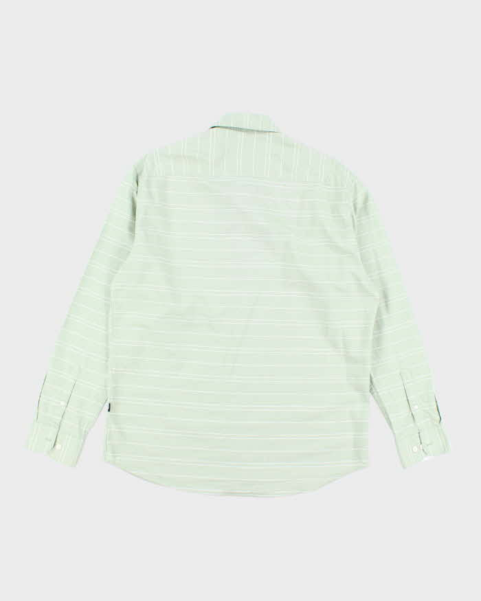 Vintage London Fog Stripe Long Sleeve Shirt - XL