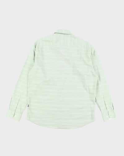 Vintage London Fog Stripe Long Sleeve Shirt - XL