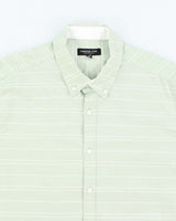 Vintage London Fog Stripe Long Sleeve Shirt - XL