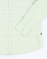 Vintage London Fog Stripe Long Sleeve Shirt - XL