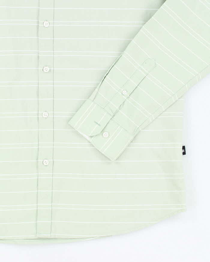 Vintage London Fog Stripe Long Sleeve Shirt - XL
