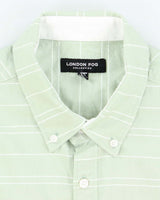 Vintage London Fog Stripe Long Sleeve Shirt - XL