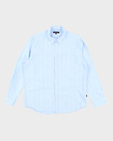 Vintage London Fog Stripe Long Sleeve Shirt - XL