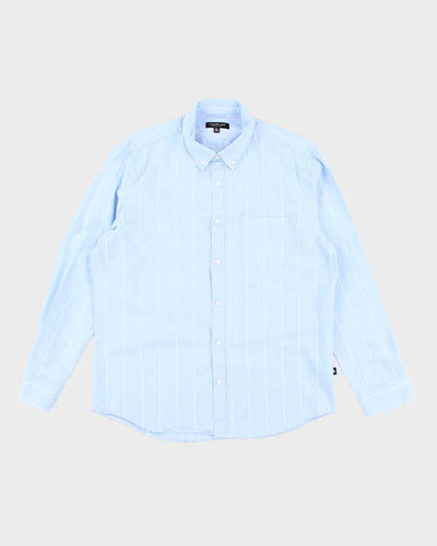 Vintage London Fog Stripe Long Sleeve Shirt - XL