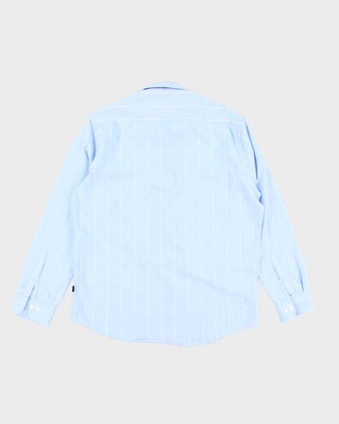Vintage London Fog Stripe Long Sleeve Shirt - XL