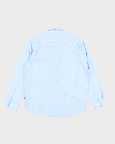 Vintage London Fog Stripe Long Sleeve Shirt - XL