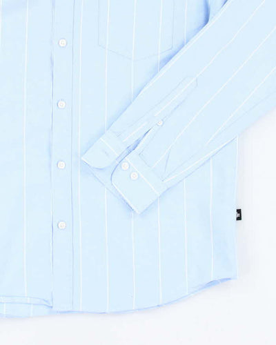 Vintage London Fog Stripe Long Sleeve Shirt - XL