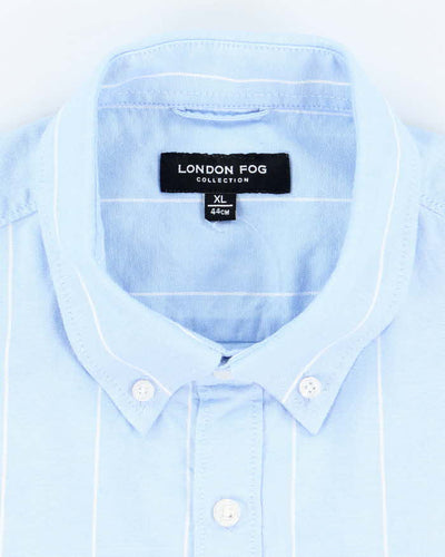 Vintage London Fog Stripe Long Sleeve Shirt - XL