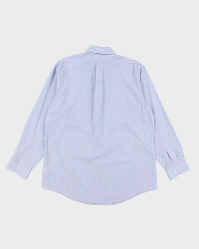Vintage Brooks Brothers Stripe Long Sleeve Shirt - XXL