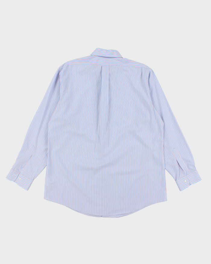 Vintage Brooks Brothers Stripe Long Sleeve Shirt - XXL