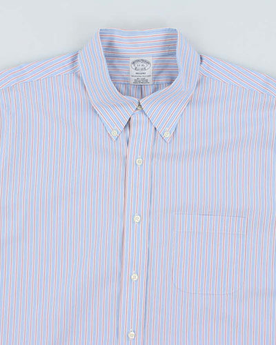 Vintage Brooks Brothers Stripe Long Sleeve Shirt - XXL