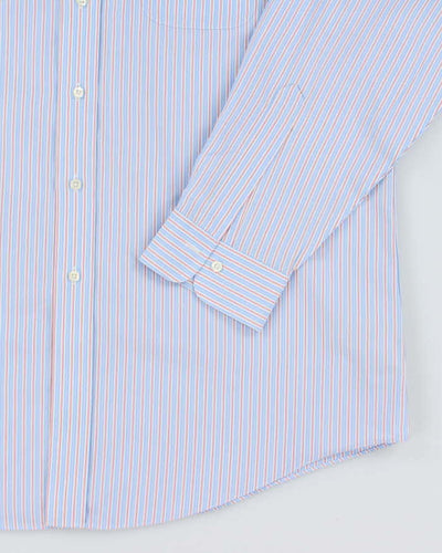 Vintage Brooks Brothers Stripe Long Sleeve Shirt - XXL