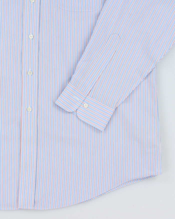 Vintage Brooks Brothers Stripe Long Sleeve Shirt - XXL